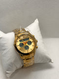 Alfajr Azan Prayer Alarm Dual Time Digital Men's Watch