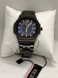 RCK Octagon Ribbed Dial Date Quartz Men's Watch