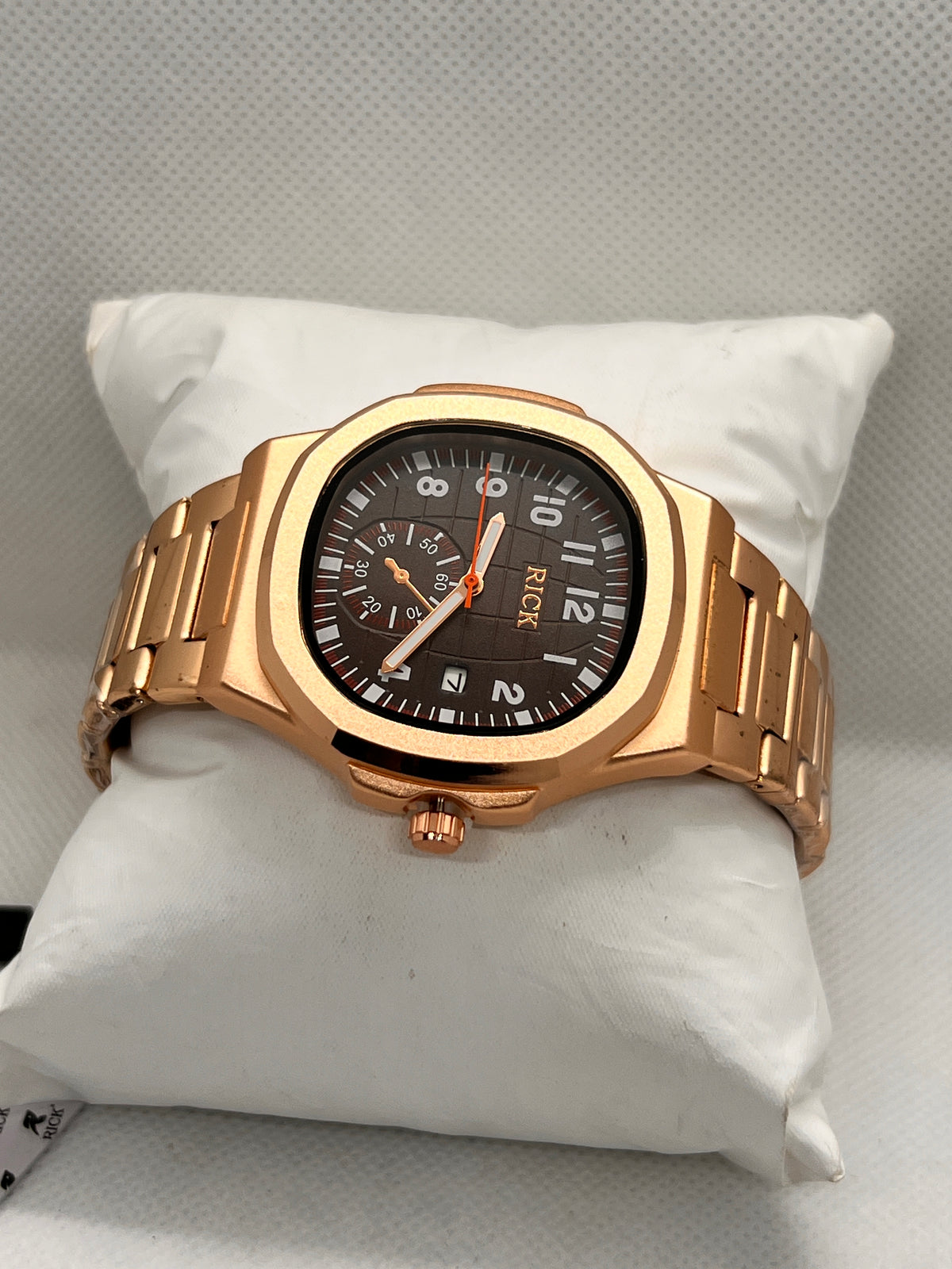 RCK Octagon Sub-Dial Date Quartz Men's Watch