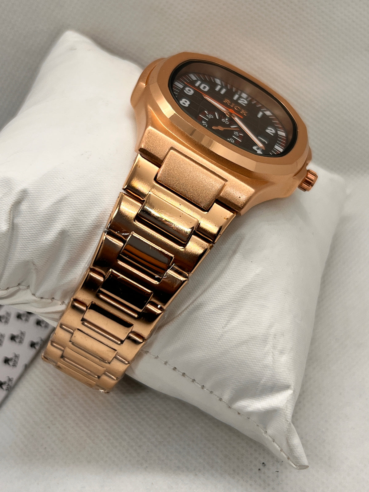 RCK Octagon Sub-Dial Date Quartz Men's Watch