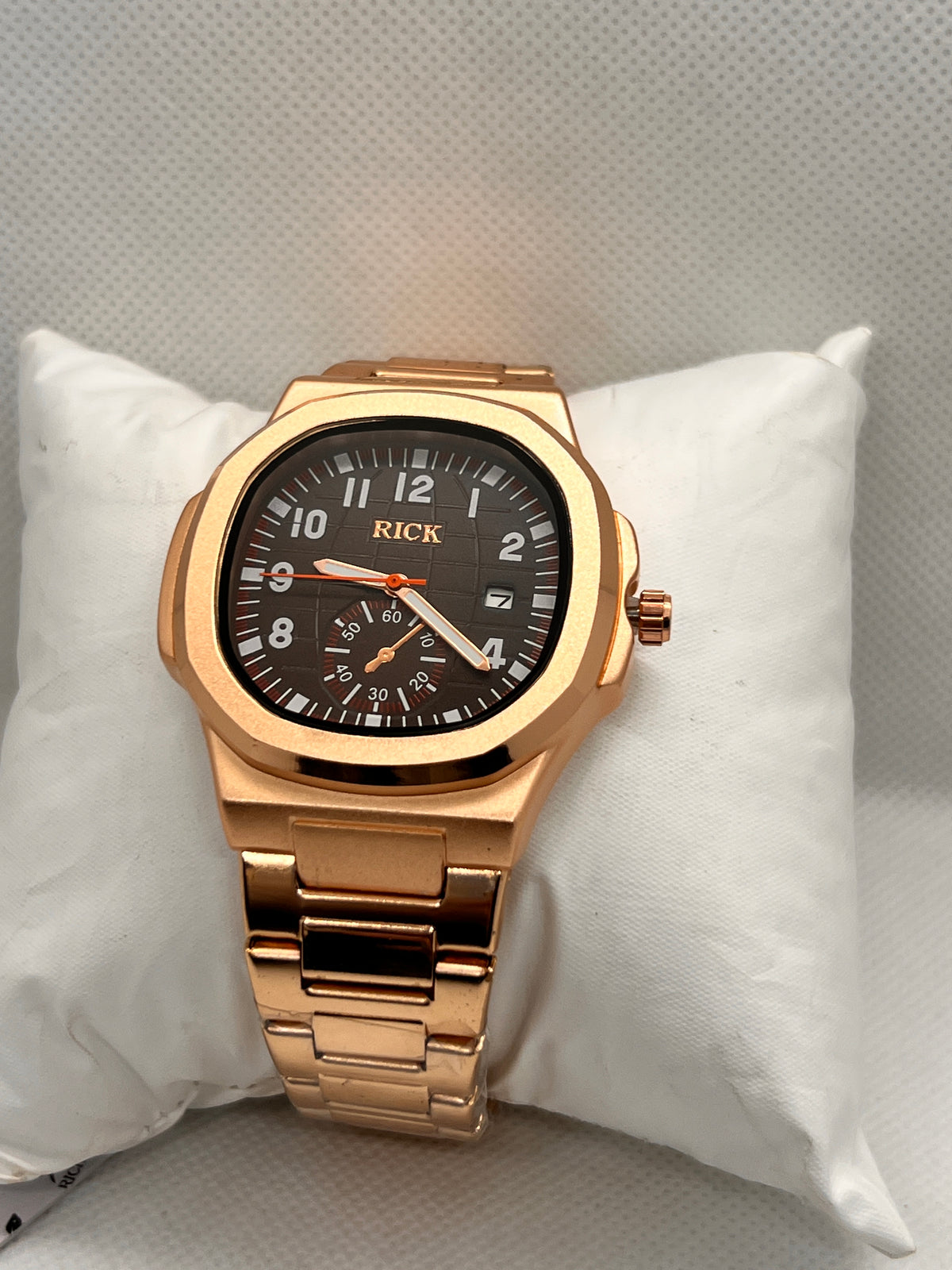 RCK Octagon Sub-Dial Date Quartz Men's Watch