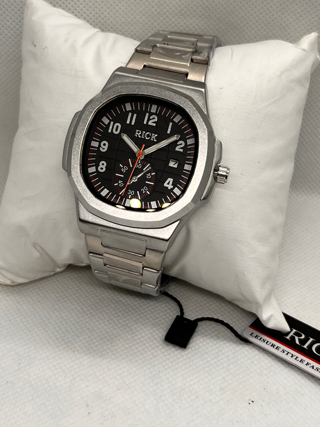 RCK Octagon Sub-Dial Date Quartz Men's Watch