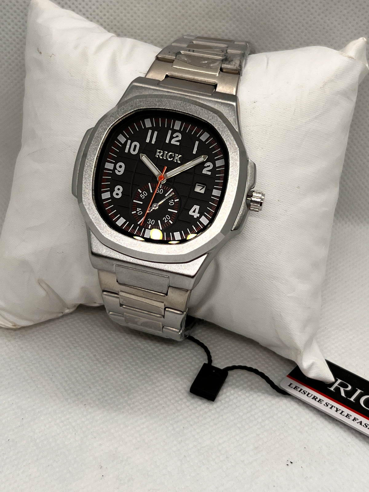 RCK Octagon Sub-Dial Date Quartz Men's Watch