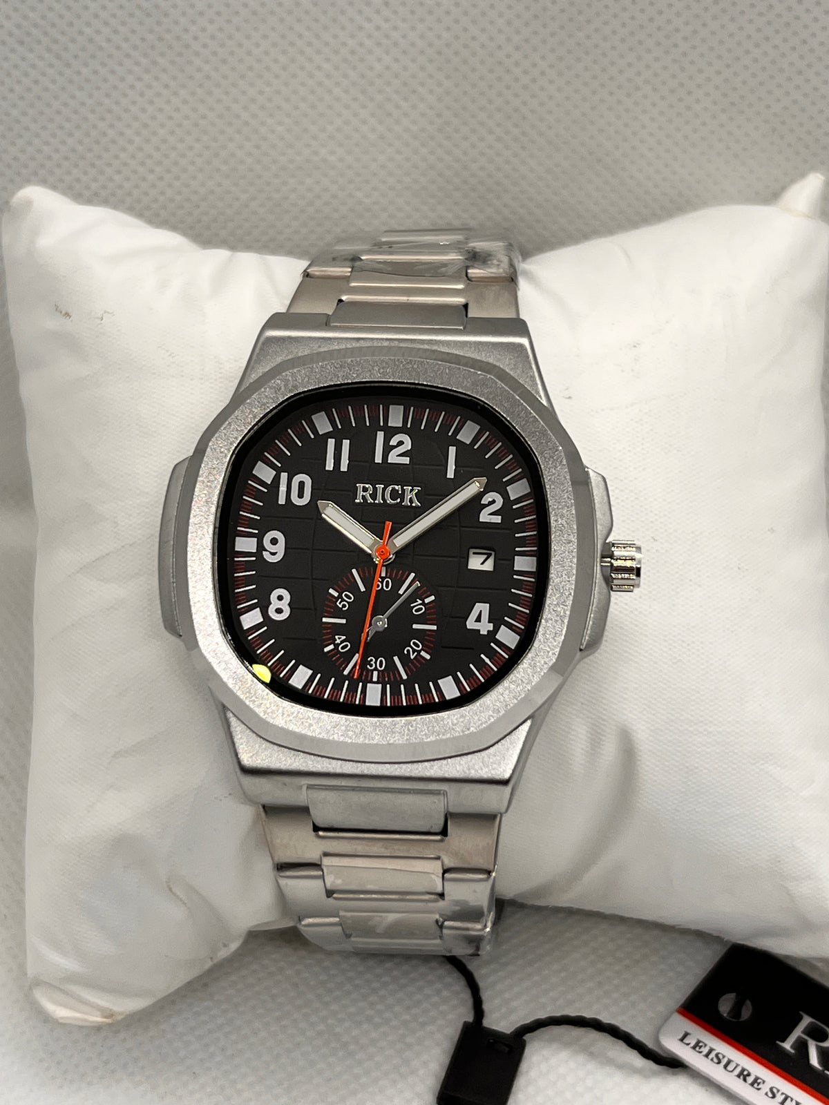 RCK Octagon Sub-Dial Date Quartz Men's Watch