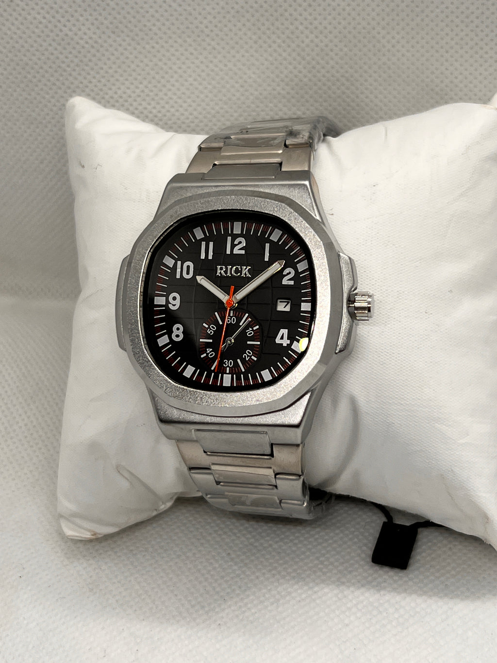 RCK Octagon Sub-Dial Date Quartz Men's Watch