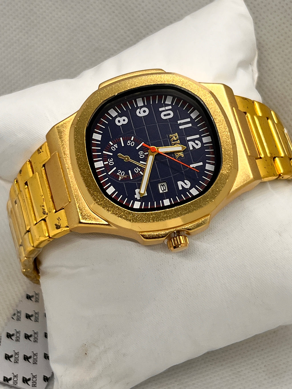 RCK Octagon Sub-Dial Date Quartz Men's Watch