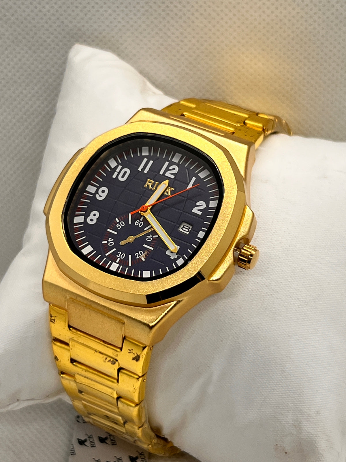 RCK Octagon Sub-Dial Date Quartz Men's Watch