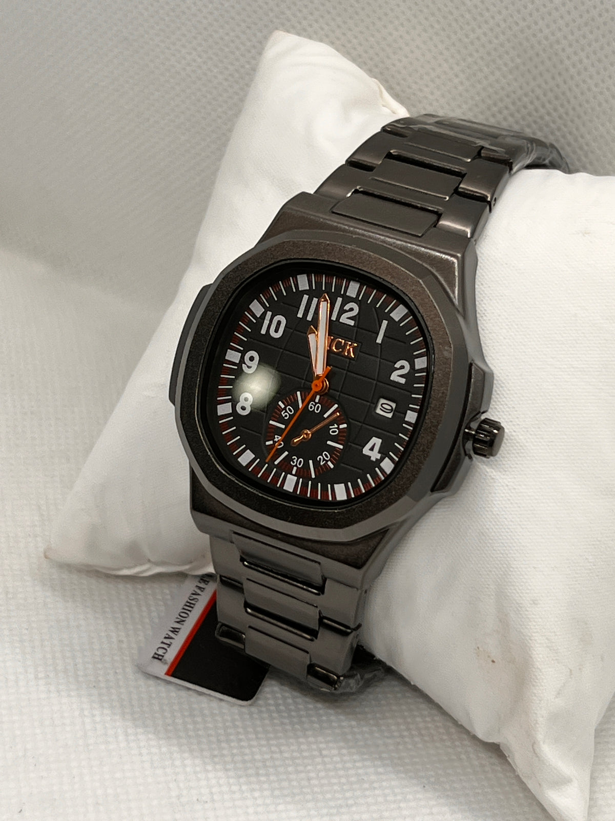 RCK Octagon Sub-Dial Date Quartz Men's Watch
