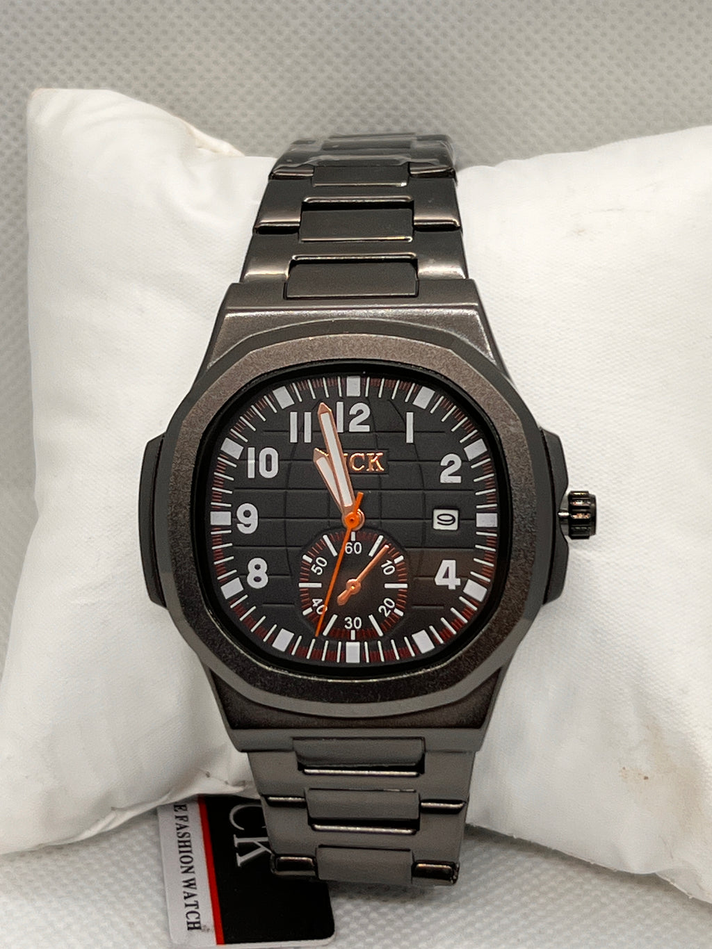 RCK Octagon Sub-Dial Date Quartz Men's Watch