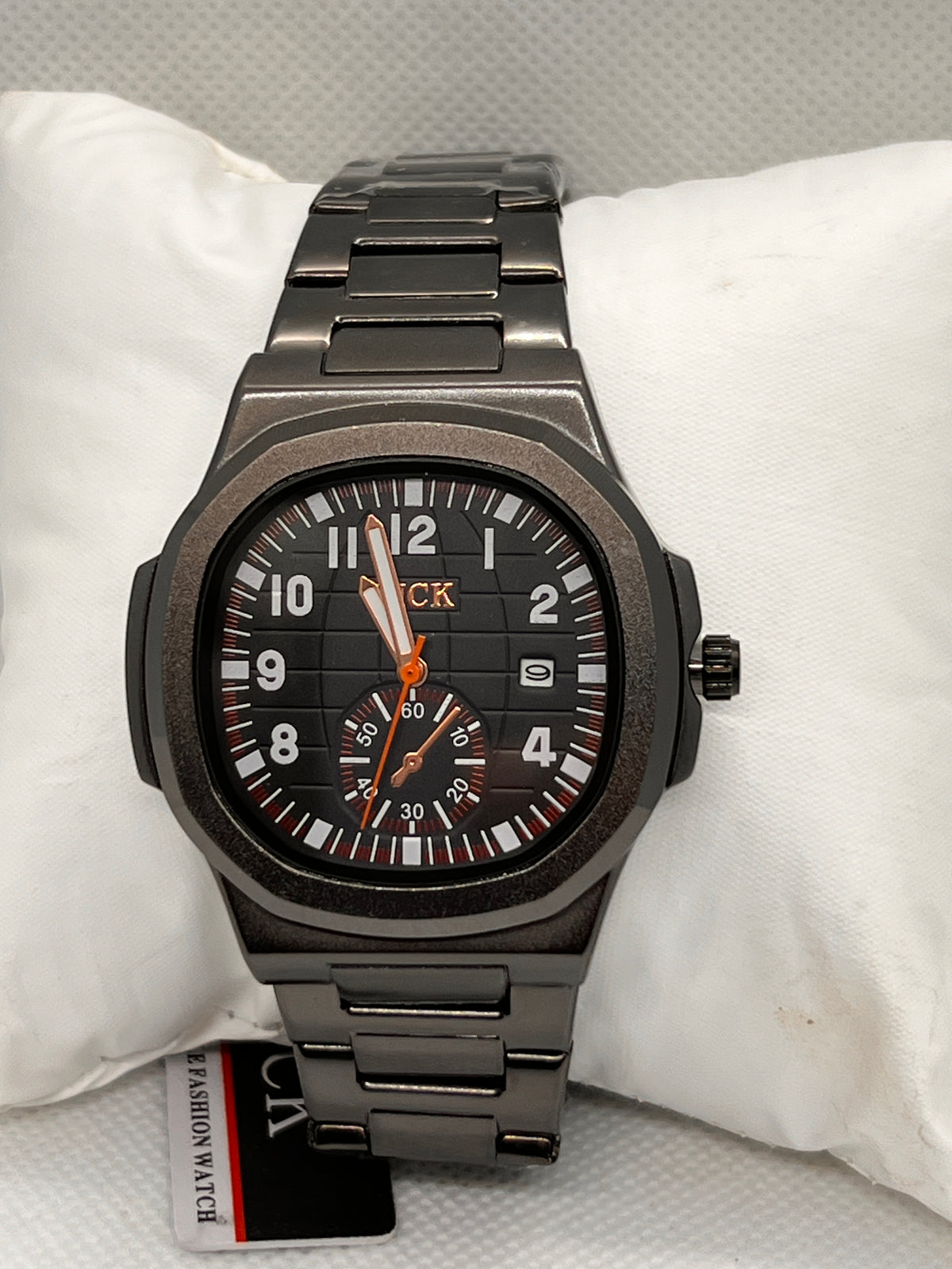 RCK Octagon Sub-Dial Date Quartz Men's Watch